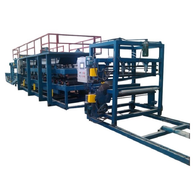 EPS Sandwich Panel Production Line Continuous Forming Machine for Colored Steel Panels High-Accuracy Gear Bearing Making