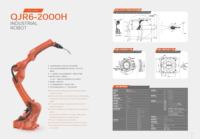 Bras robotisé articulé à 6 axes avec système de soudage intelligent, solution d'automatisation de la soudure robotisée industrielle