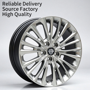 Rines FLowtone de 18 Pulgadas 5x114.3 de Aleación de Aluminio, Nuevos para Alphard, Auris, Avalon, C-HR, Camry, Crown, Esquire, Harrier - Product Image 1