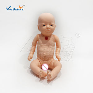 การพยาบาลผ่านหลอดลมระบบทางเดินหายใจของทารกขั้นสูงพร้อม PVC เป็นมิตรกับสิ่งแวดล้อมและโครงสร้างทางกายวิภาคโดยละเอียด - Product Image 1