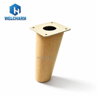 Pieds décoratifs pour tabourets, canapés, tables, fauteuils et meubles de finition, avec support en poudre pour pieds de canapé et pieds de meuble de café