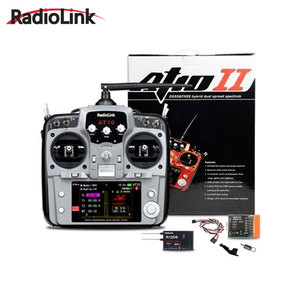 <span class=keywords><strong>Radiolink</strong></span> AT10 II 12CH RC Émetteur et Récepteur <span class=keywords><strong>R12DS</strong></span> 2.4G DSSS & FHSS Radio Télécommande pour RC Drone/Aile Fixe - Product Image 5
