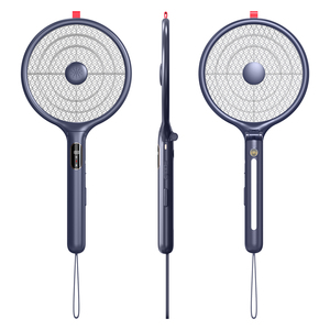 2024 New Arrival 3-Trong 1 Có Thể Gập Lại 3-Trong 1 Điện Fly Côn Trùng Killer Vỉ Đập Muỗi Zapper Killer Vỉ Đập Đèn Pin Hoạt Động - Product Image 6