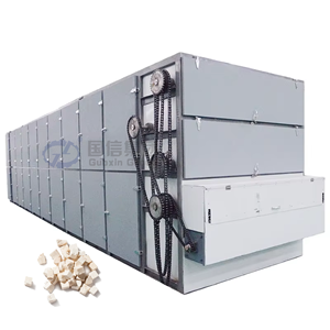 Secador de hierbas de malla continua OEM de alta capacidad para ahorro de energía, equipo de secado de Poria - Product Image 1