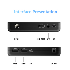 HD kỹ thuậ<span class=keywords><strong>t</strong></span> số TV chuyển đổi Tuner <span class=keywords><strong>DVB</strong></span>-T2 Receiver miễn phí để không khí cho 1080P Độ Phân giải TV Set Top <span class=keywords><strong>Box</strong></span> <span class=keywords><strong>DVB</strong></span>-T2 giải mã - Product Image 4
