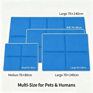 Tapis rafraîchissant pour animaux de compagnie, gel rafraîchissant d'été, non toxique, auto-refroidissant, imperméable, pliable, résistant aux rayures, lavable, pour voiture - Product Image 6