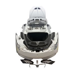 Kit de carrocería de fibra de carbono seca de estilo especial, parachoques delantero, parachoques trasero, capó, faldas laterales, tubo de escape para <span class=keywords><strong>Ferrari</strong></span> <span class=keywords><strong>458</strong></span> <span class=keywords><strong>Italia</strong></span> - Product Image 1