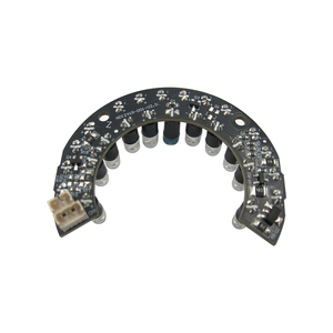 24-LEDs IR-Platine PCBA-Hersteller PCBA-Montage IR-Kameramodul Infrarot-Illuminator IR-Licht für Videokamera - Product Image 2