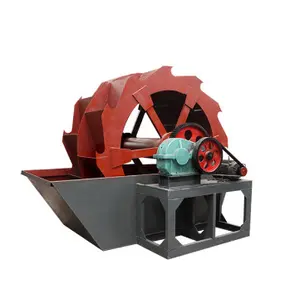 Best-Sale Wheel Bucket Small Size Type Sand Washing Machine