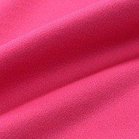 Tissu jersey 100% polyester respirant tricoté extensible mécaniquement pour maillot de bain extérieur pour filles, avec évacuation unidirectionnelle de l'humidité