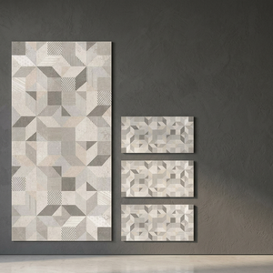 Azulejos de Porcelana Sensi Peach con Diseño Tallado, 600x1200mm, Mate, Cerámica Decorativa para Paredes Destacadas - Product Image 5