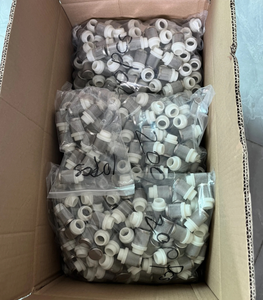 Filtre en acier inoxydable de 1 pouce, le joint en PVC a un diamètre de 1.2 pouces et peut être inséré pour connecter un tuyau d'eau en PVC de 1 pouce - Product Image 5