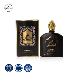 Sophyzen Premium 100ml Eau de Parfum pour Homme Oud AL Sultan Vanille Musc Boisé Inspirant Longue Durée Vaporisateur de Parfum pour Homme - Product Image 1