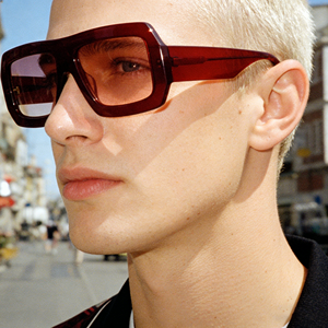 <span class=keywords><strong>Gafas</strong></span> <span class=keywords><strong>de</strong></span> <span class=keywords><strong>Sol</strong></span> <span class=keywords><strong>de</strong></span> Acetato con Protección UV400, Lentes Degradadas Rojas, Diseño Extragrande, Personalizables con Logotipo, Venta al Por Mayor, Polarizadas, para Hombre y Mujer - Product Image 2