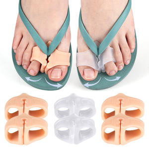 Separador de Dedos de 2 Orificios para Corrección de Hallux Valgus, Corrector Ortopédico para Juanetes, Dedos Superpuestos y Dedos en Martillo, Alivio del Dolor - Product Image 3