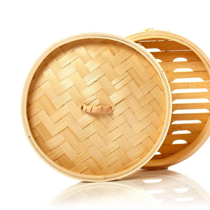 Бамбуковая Пароварка разных размеров, оптовая продажа, Бамбуковая Пароварка, бамбуковая пароварка