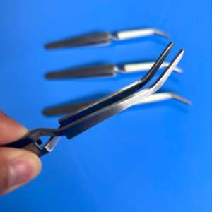 Pinzas para Eliminar el Pelo de Acero Inoxidable 304, Gruesas, Ecológicas, Herramienta de Cocina Manual para Eliminar Espinas de Pescado y Cerdo - Product Image 4