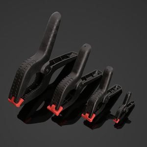 Quick Release <b>Spring</b> Clamps Set Metric Plastic Home Woodworking DIY A Frame Clamps 4 Sizes Included - Product Image 1