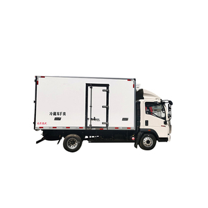 Howo <b>Truck</b> Price Food Transportation 4*2 <b>Used</b> <b>Refrigerated</b> <b>Trucks</b> - Product Image 2