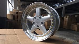 Tiptop CB74.1ล้อรถยนต์<span class=keywords><strong>17</strong></span>นิ้ว A3932-087 25มม. ออฟเซ็ต<span class=keywords><strong>5</strong></span><span class=keywords><strong>รู</strong></span><span class=keywords><strong>ขอบ</strong></span>17x9.0J 5X120พร้อมปาก<span class=keywords><strong>ก</strong></span>าเขียนสีเงิน - Product Image 4