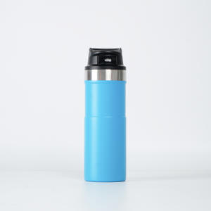 Flacon à café isolé sous vide à double paroi de 500ml <span class=keywords><strong>avec</strong></span> <span class=keywords><strong>couvercle</strong></span> à gâchette étanche - Product Image 5