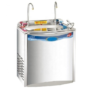 Debout de plancher d'acier inoxydable de refroidisseur d'<span class=keywords><strong>eau</strong></span> potable <span class=keywords><strong>fontaine</strong></span> - Product Image 5