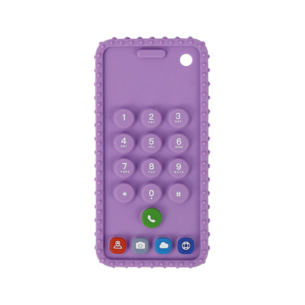 Téléphone de 1ère génération-violet