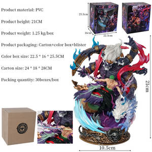 ANIME eroi mobili interattivi Action Figure giocattoli bambole Figure da collezione <span class=keywords><strong>serie</strong></span> Hell Sauron gioco figurine materiale PVC - Product Image 6