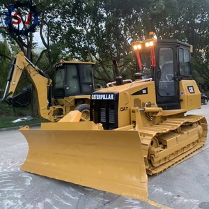 รถดันดินตีนตะขาบ Caterpillar CATD5K มือสอง ใช้งานน้อย คุณภาพสูง เครื่องจักรงานดิน อุปกรณ์ก่อสร้าง - Product Image 3