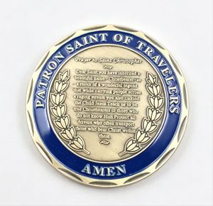Médaille commémorative en cuivre moulée sur mesure, fabrication directe du fabricant, OEM, pour les campagnes promotionnelles d'entreprise - Product Image 4