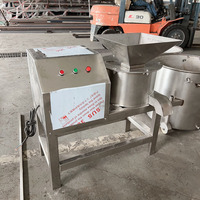 Broyeur industriel HNRB 220V pour manioc et yucca, en acier inoxydable 304, économe en énergie, capacité 500-1500KG/H, prix compétitif