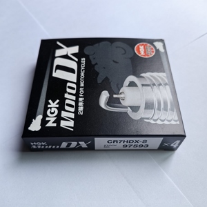 Bujías Originales NGK para Motocicleta, Bujía 97593 CR7HDX-S para Yamaha YFA-1 BREEZE 125CC, Nouveau, <span class=keywords><strong>Mio</strong></span>(AL115) 110CC - Product Image 4