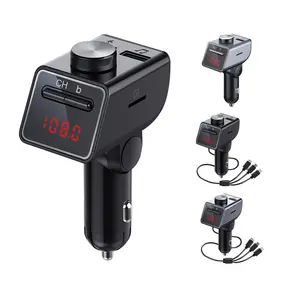 Factory Direct Sell MP3 Converter For Car USB Music Player FM Transmitter