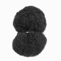 Cheveux à tresser gris crépus, Cheveux afro crépus 4c, Extensions à clips, Chignon afro crépus