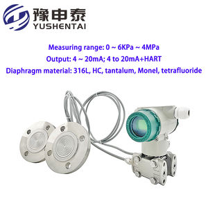 เครื่องวัดระดับของเหลวแบบสองหน้าสำหรับภาชนะบรรจุสารเคมีที่ใช้วัดความสูงของของเหลวในเครื่องส่งสัญญาณความดัน - Product Image 6