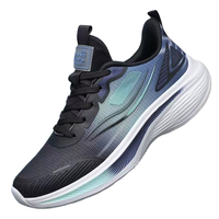 Chaussures de sport décontractées pour hommes, amortissantes, semelle légère en EVA avec coussin d'air pour le sport et les trajets quotidiens, fabrication sur mesure de haute qualité