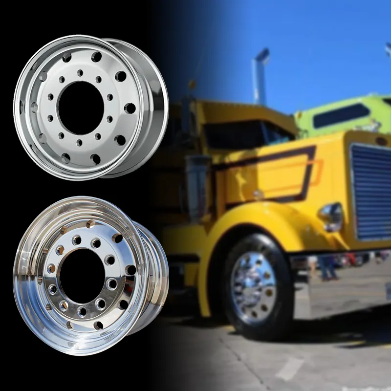 Cheap steel wheel rims 8.25*22.5 custom truck wheel rims 8.25x22.5