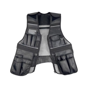 Chaleco de Construcción Universal para las Cuatro Estaciones, Ropa de Seguridad Reflectante, Bolsa de Almacenamiento de Herramientas, Hecho de Nailon Resistente para Lugares de Trabajo al Aire Libre - Product Image 2