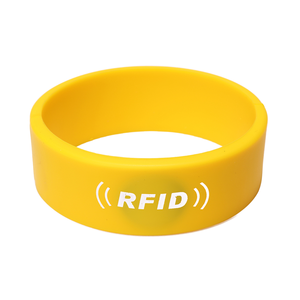 사용자 정의 13.56mhz Nfc 체육관 팔찌 RFID 패션 팔찌 - Product Image 1