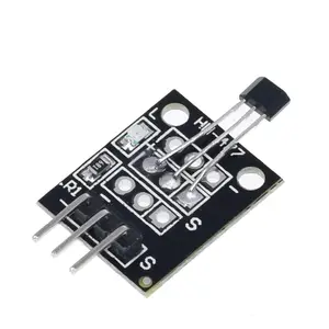 Módulo de Sensor magnético de pasillo estándar, KY-003, electrónica, RDS, A3144