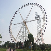 Fournisseur de la Chine prix d'usine en plein air 88m de hauteur grande roue pour aventure parc d'attractions en vente