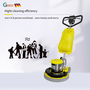 GR041 ملمع كهربائي منخفض الضوضاء يمسك باليد للرخام حالة جديدة نوع المشي وراء - Product Image 2