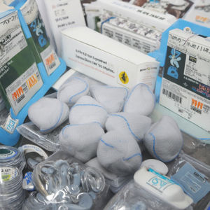 100% Katoenen Steriele Gaasbal Absorberende En Desinfecterende Zakverpakking Voor Röntgenfoto Eos Ziekenhuis Medische Verbruiksartikelen - Product Image 2