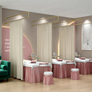 ستارة تقسيم غرفة النوم الخاصة بمكان الجمال ومضادة للبكتيريا للعلاج الطبيعي - Product Image 4