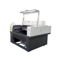 Machine de découpe et de gravure au laser CO2 haute précision pour la découpe d'acrylique, de bois, de cuir et de tissu