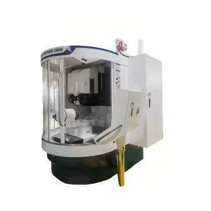 Automatische CNC-Werkzeugschleifmaschine für Schaftfräser, Kugelfräser, Kornfräser und Spitzbohrer-Nachschärfung - Product Image 1