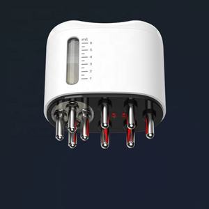 ขวด applicator หวีนวดศีรษะ EMS สำหรับน้ำมันใส่ผม ผลิตภัณฑ์เร่งผมยาว น้ำมันบำรุงหนังศีรษะ - Product Image 1