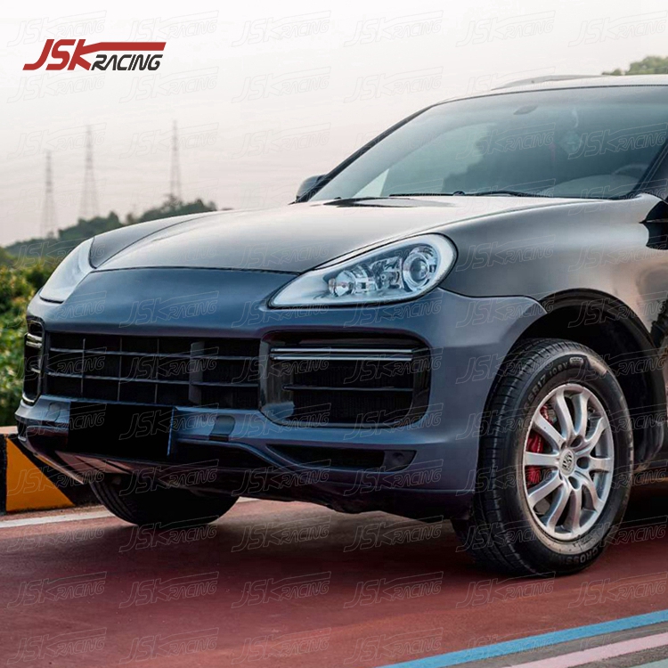 9Y0 турбо стиль ПП передний бампер для 2007-2010 PORSCHE CAYENNE 957