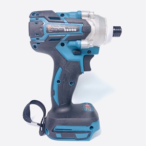330N.M <b>Torque</b> Rechargeable Lithium Brushless Power <b>Screw</b> <b>Drivers</b> Cordless Impact Drill 3500rpm Portable Screwdriver - Product Image 5