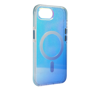 Coque arrière de luxe rose étincelant IMD magnétique PC TPE TPU hybride pour téléphone portable pour <span class=keywords><strong>iPhone</strong></span> 16 16e 15 <span class=keywords><strong>14</strong></span> 13 <span class=keywords><strong>Pro</strong></span> Max - Product Image 1